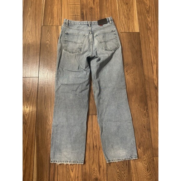 VTG Bugle Boy Jeans Mens 32x32 Blue Denim 7M Loose Baggy Skater Grunge 90s READ! - Picture 4 of 7